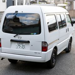 マツダ ボンゴバン ハイルーフ H28年式 後期 AT5速 車検満タン 個人 スタッドレス付き Tチェーンの画像