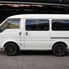マツダ ボンゴバン ハイルーフ H28年式 後期 AT5速 車検満タン 個人 スタッドレス付き Tチェーンの画像