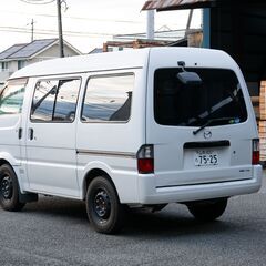 マツダ ボンゴバン ハイルーフ H28年式 後期 AT5速 車検満タン 個人 スタッドレス付き Tチェーンの画像