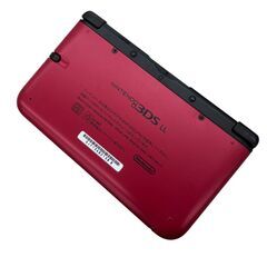 186000 現状品 任天堂 ／ Nintendo ニンテンドー ニンテンドー3DS Nintendo3DS LL SPR-001  レッド 本体 [250515HM140224]の画像