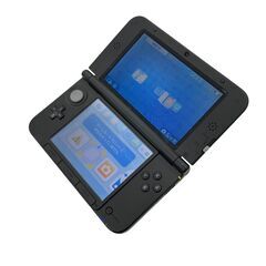 186000 現状品 任天堂 ／ Nintendo ニンテンドー ニンテンドー3DS Nintendo3DS LL SPR-001  レッド 本体 [250515HM140224]の画像