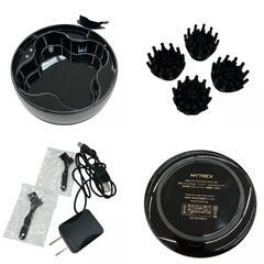 186000 現状品 MYTREX マイトレックス EMSヘッドスパ MT-EHS20B  ブラック [241207HM150104]の画像