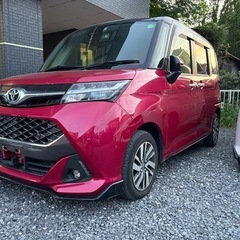 TOYOTA タンク　カスタムG  トヨタの画像