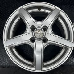 DUNLOP VIOLENTO ヴィオレント 15インチ 4本 5.5J4HPCD100+42 ヴィッツ アクア イスト ノート デミオ ウイングロード等　(SHD009)の画像