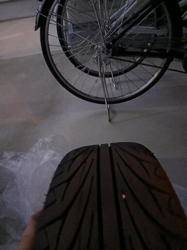 ホイール、タイヤ：LEGZAS 16インチ