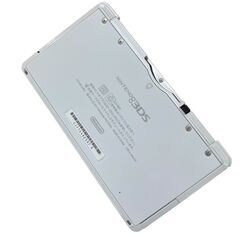 186000 ジャンク品 任天堂 ／ Nintendo ニンテンドー3DS CTR-001  ホワイト [250513HM080366]の画像