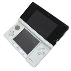 186000 ジャンク品 任天堂 ／ Nintendo ニンテンドー3DS CTR-001  ホワイト [250513HM080366]の画像