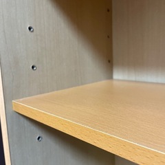 無料 本棚 収納棚　　配達対応の画像