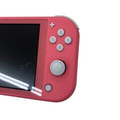 186000 ジャンク品 Nintendo 任天堂 ニンテンドウ switch light HDH-001  ピンク [250513HM190079]の画像