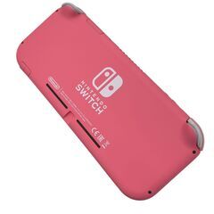 186000 ジャンク品 Nintendo 任天堂 ニンテンドウ switch light HDH-001  ピンク [250513HM190079]の画像