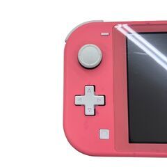 186000 ジャンク品 Nintendo 任天堂 ニンテンドウ switch light HDH-001  ピンク [250513HM190079]の画像