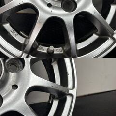 A-TECH SCHNEDER エーテック シュナイダー 社外ホイール 13インチ 4本 4J4HPCD100+42 ワゴンR タント エヴリィ ムーヴ ライフ等 　(SHE013)の画像