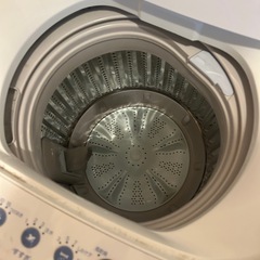 Haier 洗濯機  5.5kg 19年製の画像