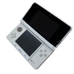 186000 現状品 Nintendo 任天堂 ニンテンドウ ニンテンドー3DS CTR-001  ホワイト [250513HM110243]の画像