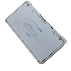 186000 現状品 Nintendo 任天堂 ニンテンドウ ニンテンドー3DS CTR-001  ホワイト [250513HM110243]の画像