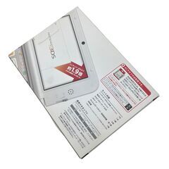 186000 現状品 Nintendo 任天堂 ニンテンドウ ニンテンドー3DS SPR-001  白 [250519HM080205]の画像