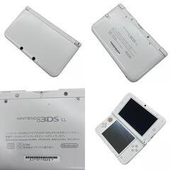 186000 現状品 Nintendo 任天堂 ニンテンドウ ニンテンドー3DS SPR-001  白 [250519HM080205]の画像