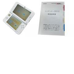 186000 現状品 Nintendo 任天堂 ニンテンドウ ニンテンドー3DS SPR-001  白 [250519HM080205]の画像