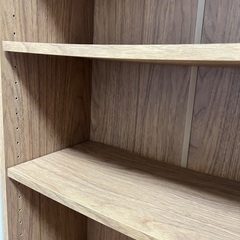 木製 本棚の画像