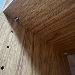 木製 本棚の画像