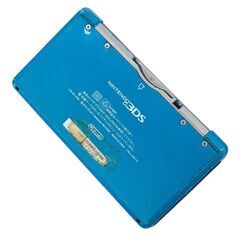 186000 ジャンク品 任天堂 ／ Nintendo ニンテンドー3DS CTR-001  アクアブルー [250430HM150022]の画像