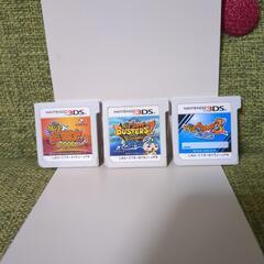 3DS ソフト3セット　妖怪ウォッチの画像