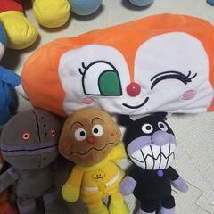 アンパンマン ぬいぐるみセットの画像