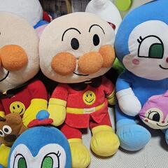 アンパンマン ぬいぐるみセットの画像