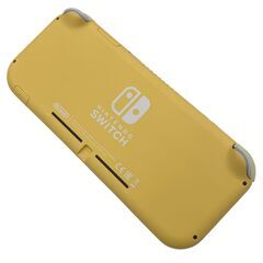 186000 現状品 任天堂 ／ Nintendo ニンテンドー Nintendo Switch スイッチライト Switch Lite イエロー 本体 保護シール付き [250324HM140022]の画像
