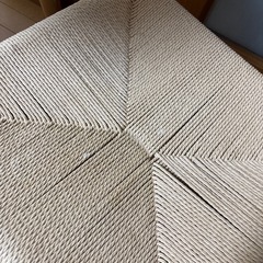 ペーパーコード　チェア　二脚の画像
