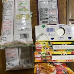 食品14点の画像