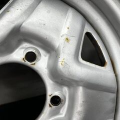 SUZUKI スズキ ジムニー 純正ホイール 鉄ホイール/スチールホイール 16インチ 4本 5J5HPCD139.7+22　(SHE010)の画像