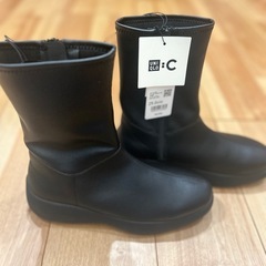 【新品】UNIQLO:C ブーツ25.0の画像