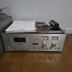 ステレオ　カセット　デッキ　オンキョーの画像