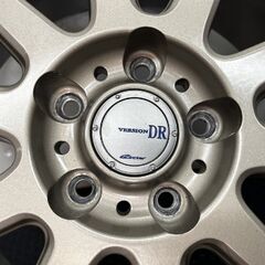 KYOHO CIRCLAR VERSION DR 共豊 サーキュラー 17インチ 4本 7J5HPCD114.3+38 アルファード ヴェルファイア ハリアー デリカ:5等　(SHE011)の画像