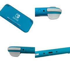 186000 現状品 任天堂 ／ Nintendo ニンテンドー Nintendo Switch Switch Lite HDH-001  ターコイズ 本体 保護フィルム付き [250612HM210254]の画像