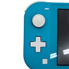 186000 現状品 任天堂 ／ Nintendo ニンテンドー Nintendo Switch Switch Lite HDH-001  ターコイズ 本体 保護フィルム付き [250612HM210254]の画像