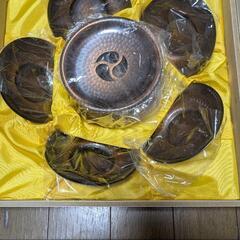 野点　セット　鎚目　急須　茶筒　茶匙　他の画像