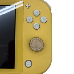 186000 現状品 任天堂 ／ Nintendo ニンテンドー Nintendo Switch スイッチライト HDH-001  イエロー 本体 [250618HM110063]の画像