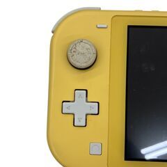 186000 現状品 任天堂 ／ Nintendo ニンテンドー Nintendo Switch スイッチライト HDH-001  イエロー 本体 [250618HM110063]の画像