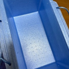 しっかりとした発泡スチロールです^ ^の画像
