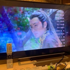 東芝 REGZA 液晶テレビ49J20X の画像