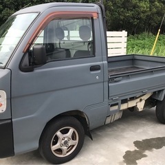 【オシャレ軽トラ】ハイゼットトラック　4WDダイハツの画像