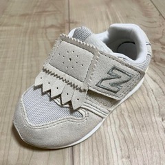 New Balance 996 ベージュ スニーカー フリンジ　ベージュの画像