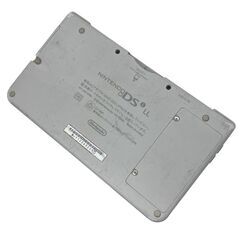 186000 ジャンク品 任天堂 ／ Nintendo ニンテンドー ニンテンドーDS NintendoDSi LL UTL-001  ホワイト 本体 [250527HM090139]の画像