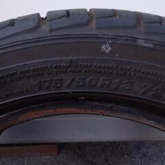 ヨコハマ　a539 175/50R13 プロフ必読！手元1.5の画像