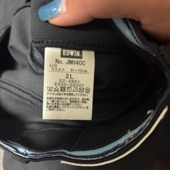EDWIN ハーフパンツ 大きめの画像