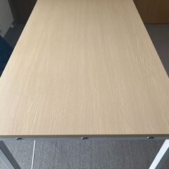 多目的シンプルデスク 幅160cm×奥行60cmの画像