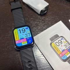 【新品/未使用】スマートウォッチの画像