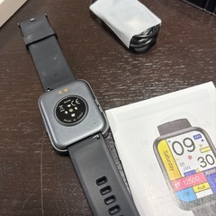 【新品/未使用】スマートウォッチの画像